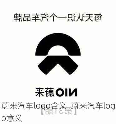 蔚來汽車logo含義_蔚來汽車logo意義