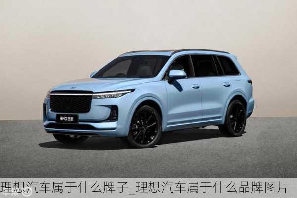 理想汽車屬于什么牌子_理想汽車屬于什么品牌圖片