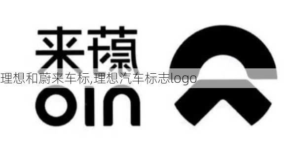 理想和蔚來車標,理想汽車標志logo