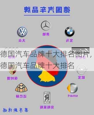 德國汽車品牌十大排名圖片,德國汽車品牌十大排名