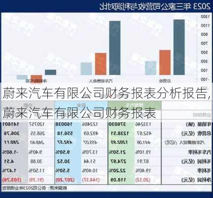 蔚來汽車有限公司財務報表分析報告,蔚來汽車有限公司財務報表