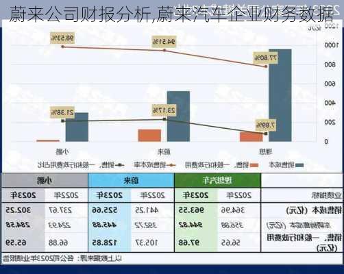 蔚來(lái)公司財(cái)報(bào)分析,蔚來(lái)汽車(chē)企業(yè)財(cái)務(wù)數(shù)據(jù)