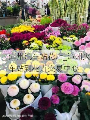 漳州汽車站花店_漳州火車站到花卉交易中心