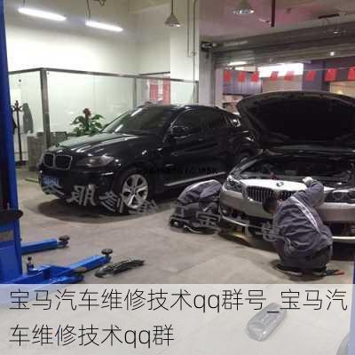 寶馬汽車維修技術(shù)qq群號_寶馬汽車維修技術(shù)qq群