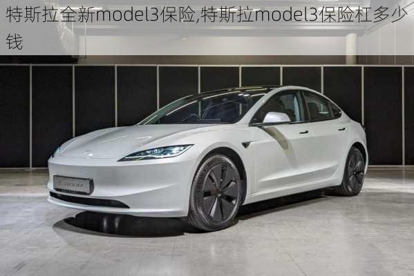 特斯拉全新model3保險(xiǎn),特斯拉model3保險(xiǎn)杠多少錢