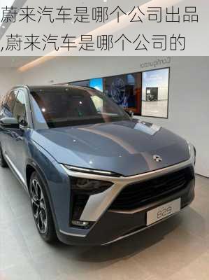 蔚來汽車是哪個公司出品,蔚來汽車是哪個公司的