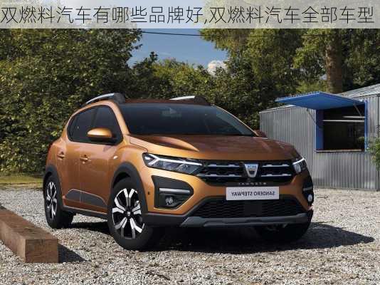 雙燃料汽車有哪些品牌好,雙燃料汽車全部車型