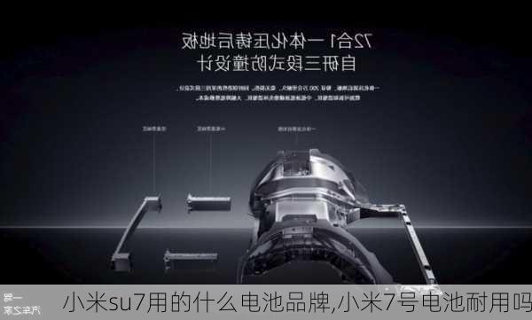 小米su7用的什么電池品牌,小米7號(hào)電池耐用嗎