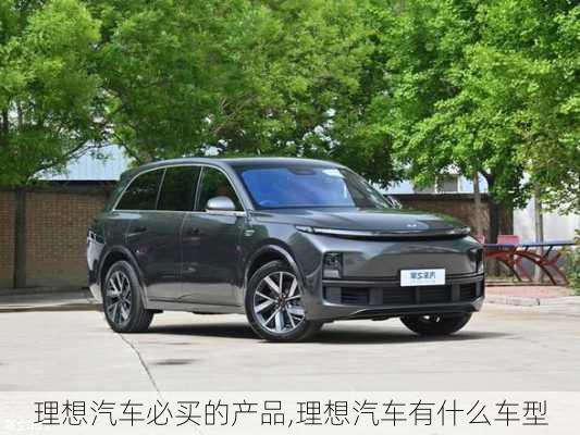 理想汽車必買的產(chǎn)品,理想汽車有什么車型