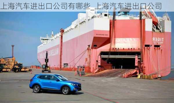 上海汽車進出口公司有哪些_上海汽車進出口公司