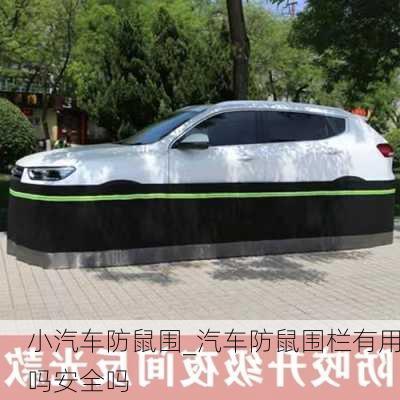 小汽車防鼠圍_汽車防鼠圍欄有用嗎安全嗎