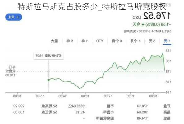 特斯拉馬斯克占股多少_特斯拉馬斯克股權(quán)