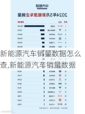 新能源汽車銷量數(shù)據(jù)怎么查,新能源汽車銷量數(shù)據(jù)