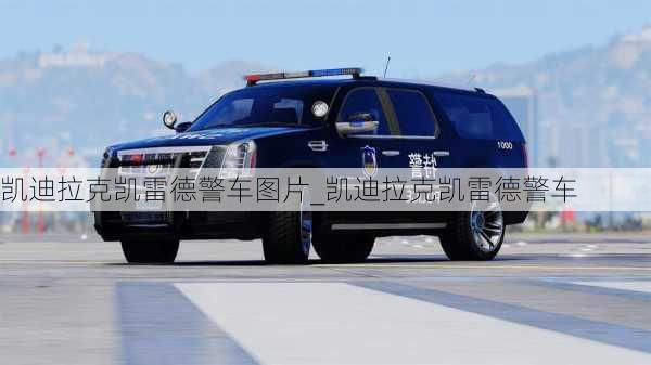 凱迪拉克凱雷德警車圖片_凱迪拉克凱雷德警車