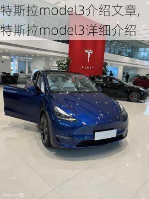 特斯拉model3介紹文章,特斯拉model3詳細介紹