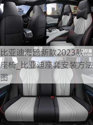 比亞迪海鷗新款2023款座椅_比亞迪座套安裝方法圖