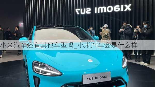 小米汽車還有其他車型嗎_小米汽車會(huì)是什么樣