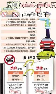 廈門汽車限行嗎,廈門限行嗎外地車