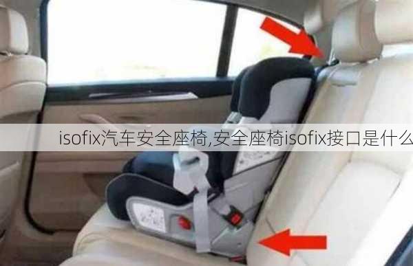 isofix汽車安全座椅,安全座椅isofix接口是什么