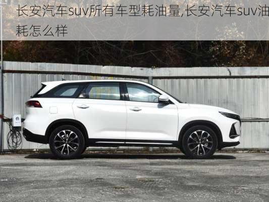 長(zhǎng)安汽車suv所有車型耗油量,長(zhǎng)安汽車suv油耗怎么樣