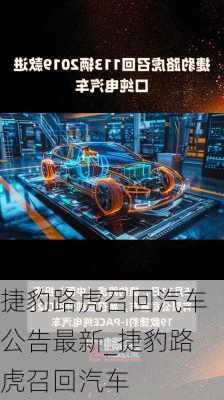 捷豹路虎召回汽車公告最新_捷豹路虎召回汽車