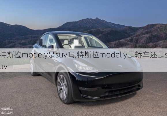 特斯拉modely是suv嗎,特斯拉model y是轎車(chē)還是suv