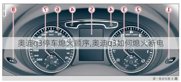 奧迪q3停車熄火順序,奧迪q3如何熄火斷電