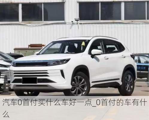 汽車0首付買什么車好一點_0首付的車有什么