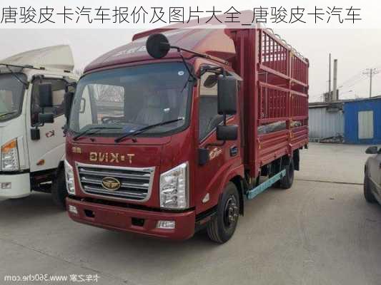 唐駿皮卡汽車報價及圖片大全_唐駿皮卡汽車