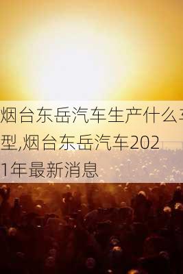 煙臺東岳汽車生產(chǎn)什么車型,煙臺東岳汽車2021年最新消息