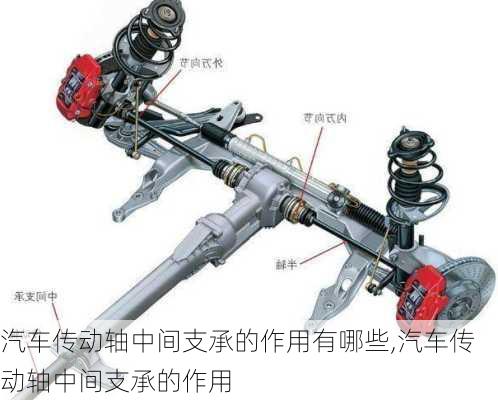 汽車傳動(dòng)軸中間支承的作用有哪些,汽車傳動(dòng)軸中間支承的作用