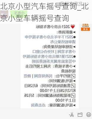 北京小型汽車搖號(hào)查詢_北京小型車輛搖號(hào)查詢