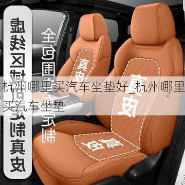 杭州哪里買汽車坐墊好_杭州哪里買汽車坐墊