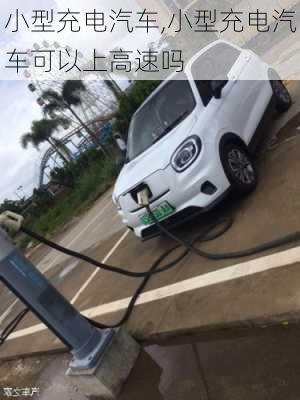 小型充電汽車,小型充電汽車可以上高速嗎