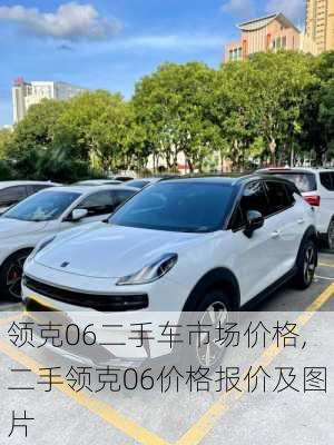 領(lǐng)克06二手車市場價格,二手領(lǐng)克06價格報價及圖片