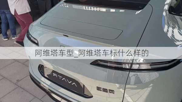 阿維塔車型_阿維塔車標(biāo)什么樣的