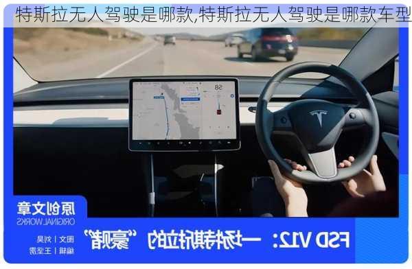 特斯拉無人駕駛是哪款,特斯拉無人駕駛是哪款車型
