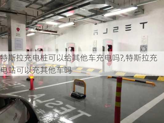 特斯拉充電樁可以給其他車充電嗎?,特斯拉充電站可以充其他車嗎