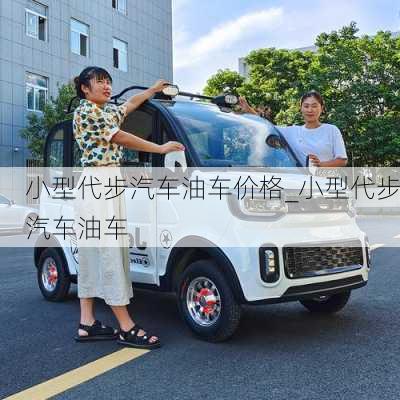 小型代步汽車油車價(jià)格_小型代步汽車油車