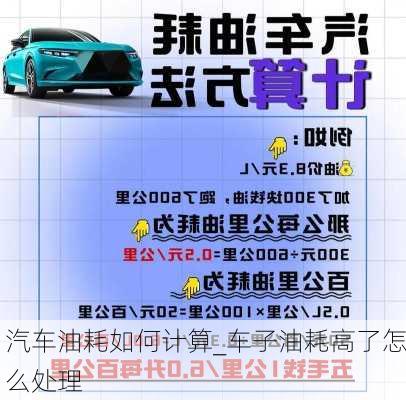 汽車油耗如何計算_車子油耗高了怎么處理