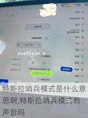 特斯拉哨兵模式是什么意思啊,特斯拉哨兵模式有聲音嗎