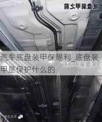 汽車底盤裝甲保賜利_底盤裝甲是保護(hù)什么的