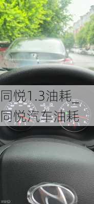 同悅1.3油耗_同悅汽車油耗