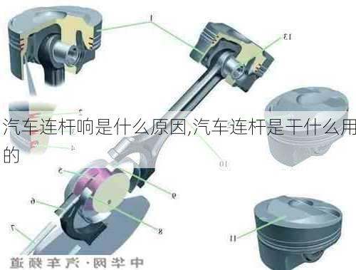 汽車連桿響是什么原因,汽車連桿是干什么用的