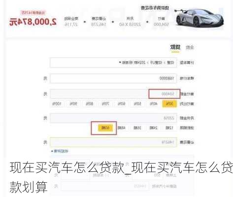 現(xiàn)在買(mǎi)汽車怎么貸款_現(xiàn)在買(mǎi)汽車怎么貸款劃算
