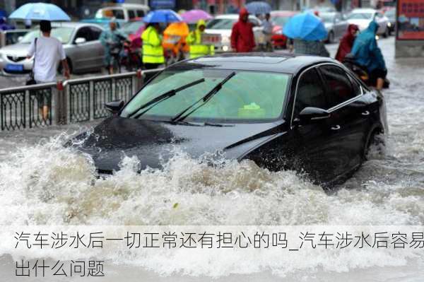 汽車涉水后一切正常還有擔(dān)心的嗎_汽車涉水后容易出什么問(wèn)題