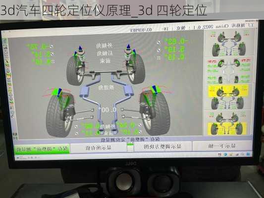 3d汽車四輪定位儀原理_3d 四輪定位