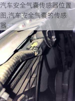 汽車安全氣囊傳感器位置圖,汽車安全氣囊的傳感器