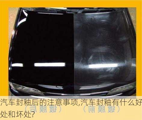 汽車封釉后的注意事項,汽車封釉有什么好處和壞處?