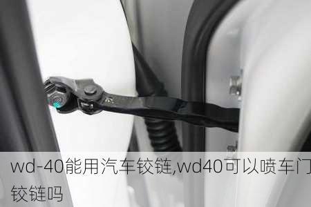 wd-40能用汽車鉸鏈,wd40可以噴車門鉸鏈嗎